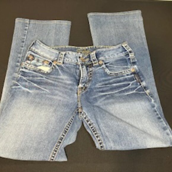 Women's Silver Jeans, Size 29/32 Suki Style. - Picture 4 of 11